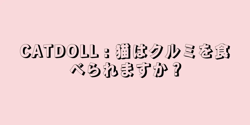 CATDOLL : 猫はクルミを食べられますか？