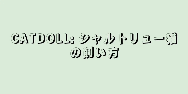 CATDOLL: シャルトリュー猫の飼い方
