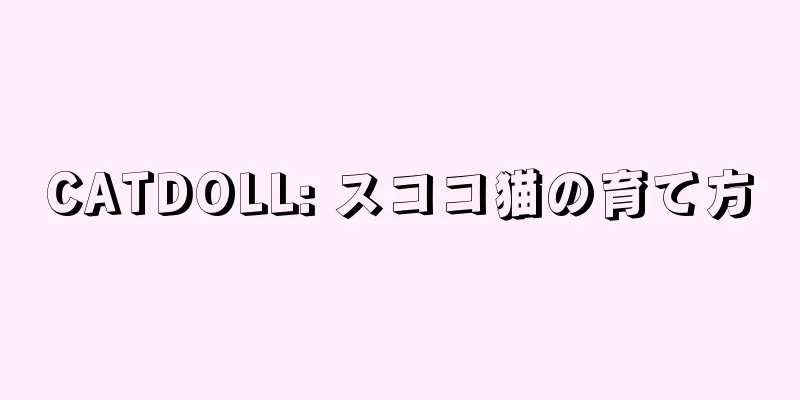 CATDOLL: スココ猫の育て方