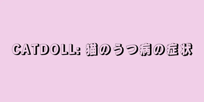 CATDOLL: 猫のうつ病の症状