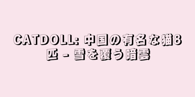 CATDOLL: 中国の有名な猫8匹 - 雪を覆う暗雲