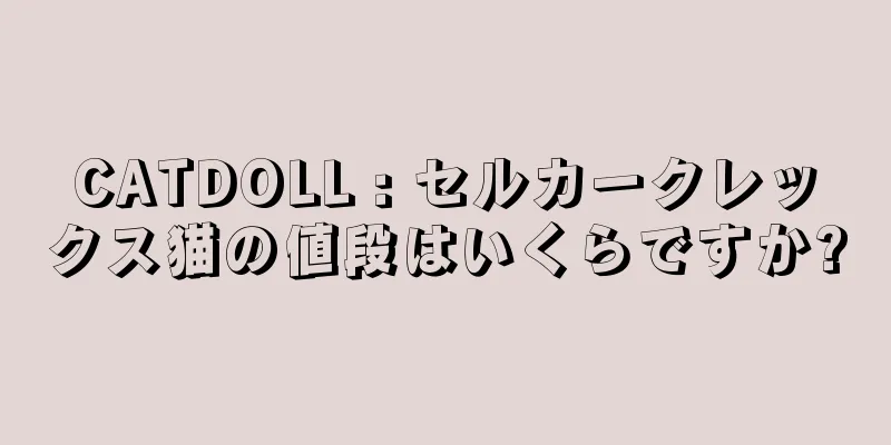 CATDOLL : セルカークレックス猫の値段はいくらですか?
