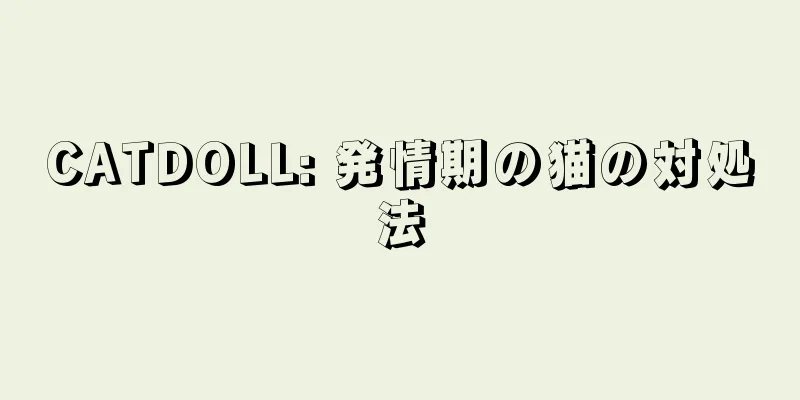 CATDOLL: 発情期の猫の対処法